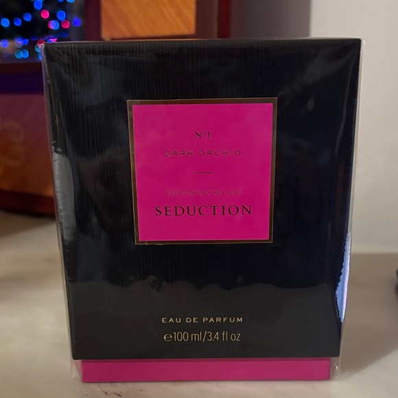 Victoria’s Secret Seduction Number 1 Dark Orchid EDP 100ml 3.4 fl.oz - Picture 4 of 8